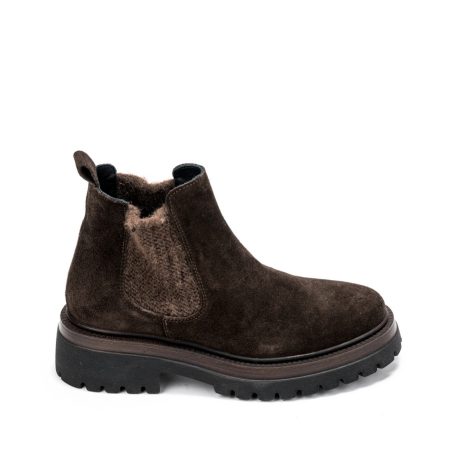 Alternative view of Ženske kožne duboke cipele Roberto-Serpentini-BEATLES braon ravne